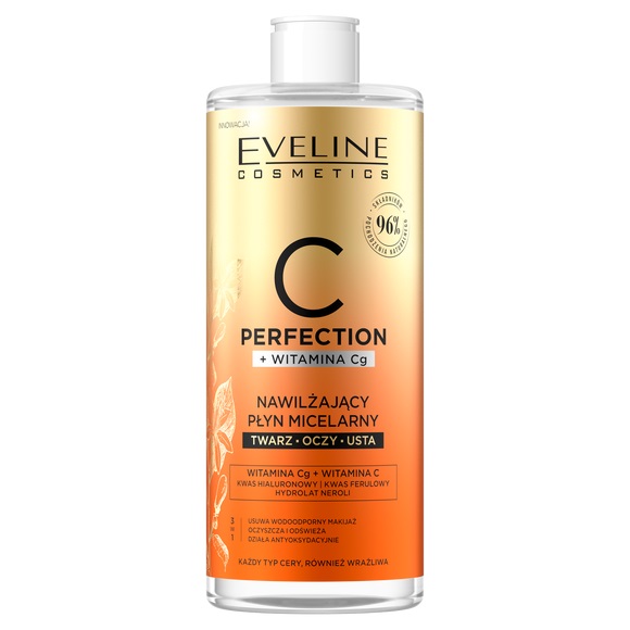Eveline C Perfection Nawilżający Płyn Micelarny 500ml