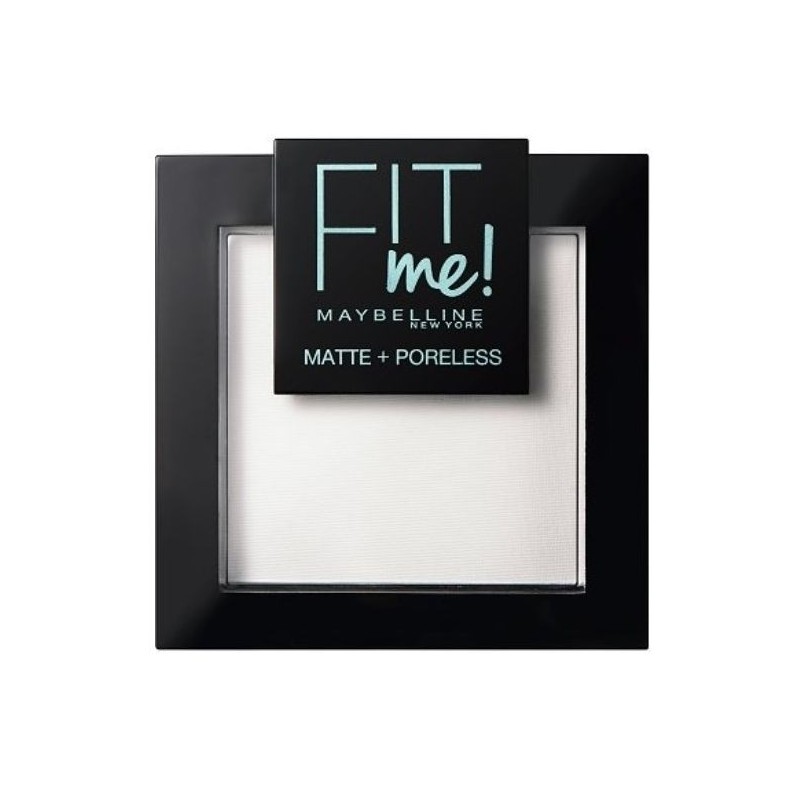 Maybelline Fit Me Puder Prasowany 090 Translucent