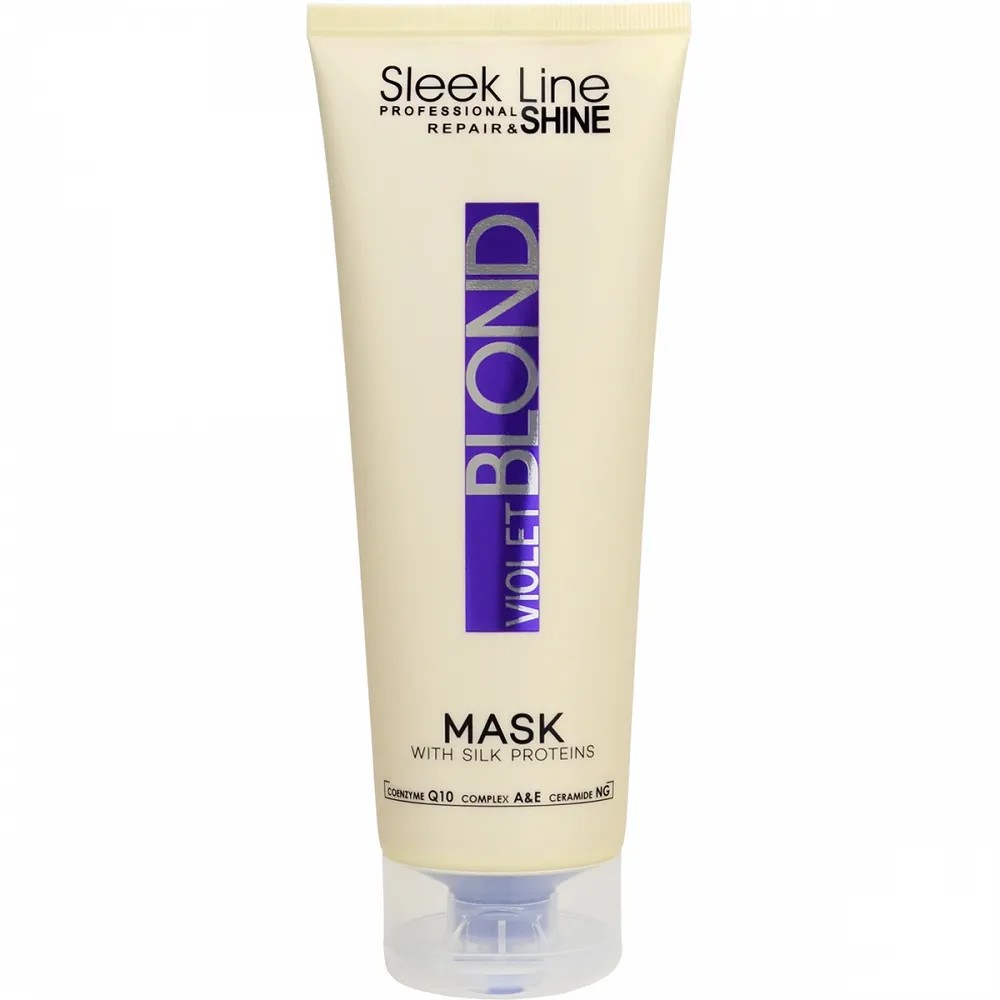 Stapiz Sleek Line Violet Blond Neutralizująca Maska do Włosów 250ml