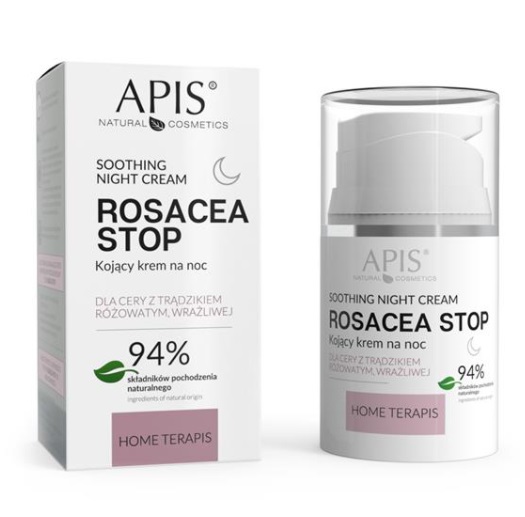 APIS Rosacea-Stop Kojący Krem na Noc 50ml