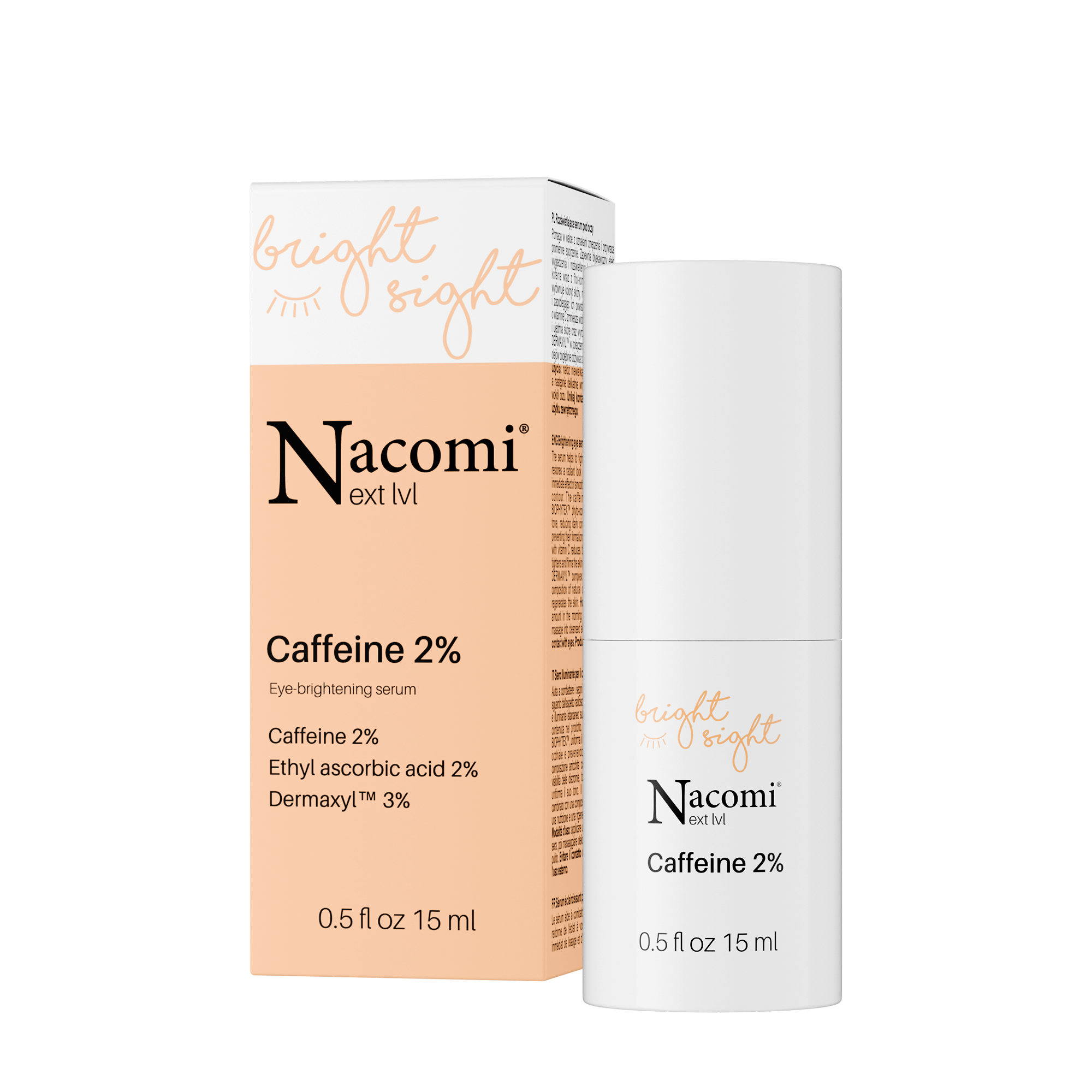 Nacomi Next Lvl Rozjaśniające Serum pod Oczy 15ml