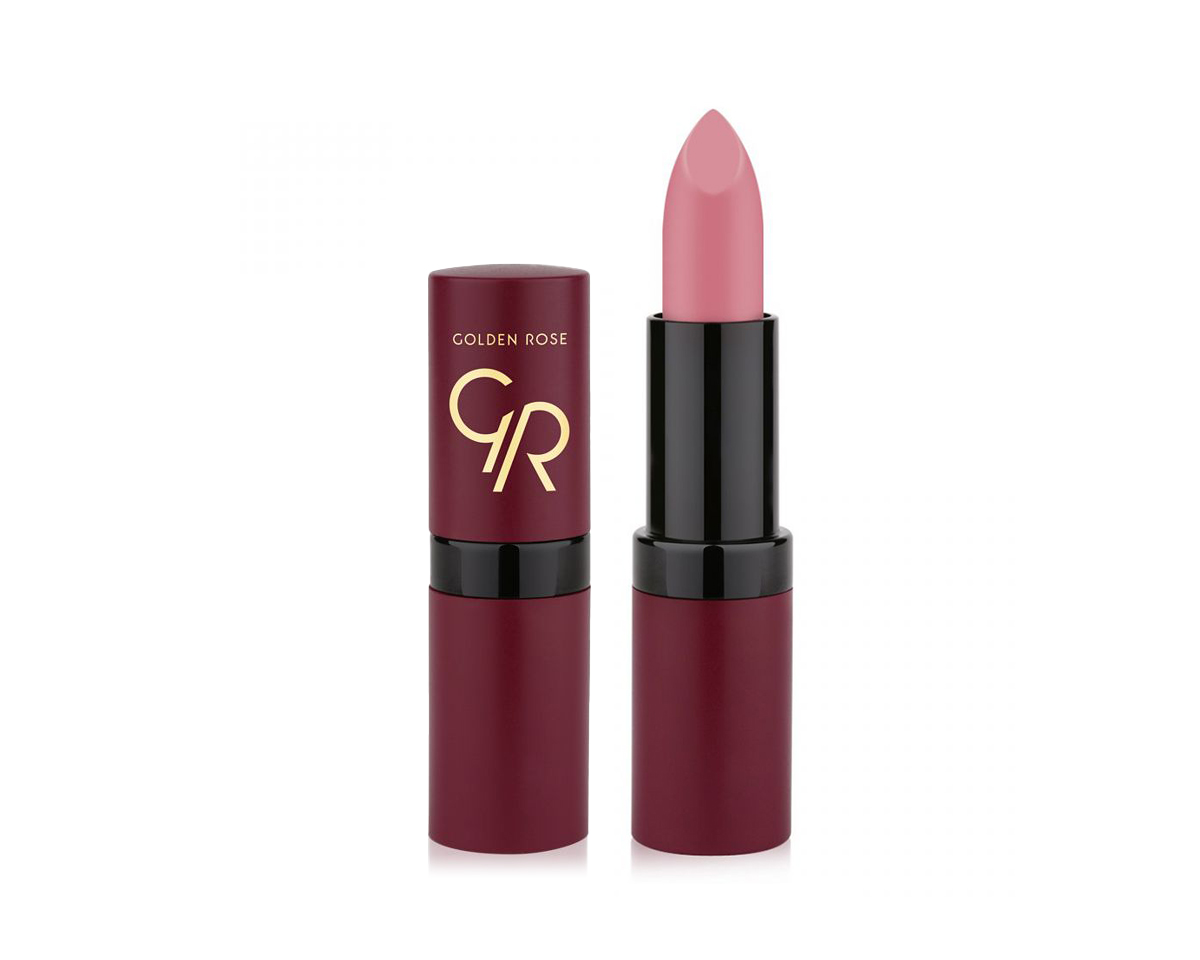 Golden Rose Velvet Matte Matowa Pomadka do Ust 07