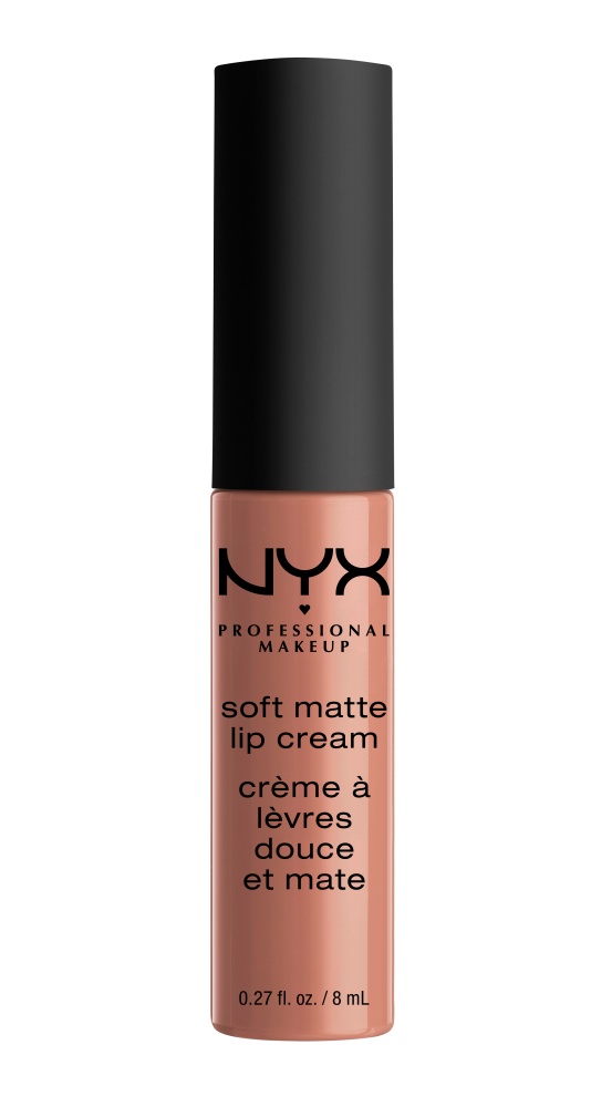 NYX Soft Matte Szminka w Płynie 09 Abu Dhabi