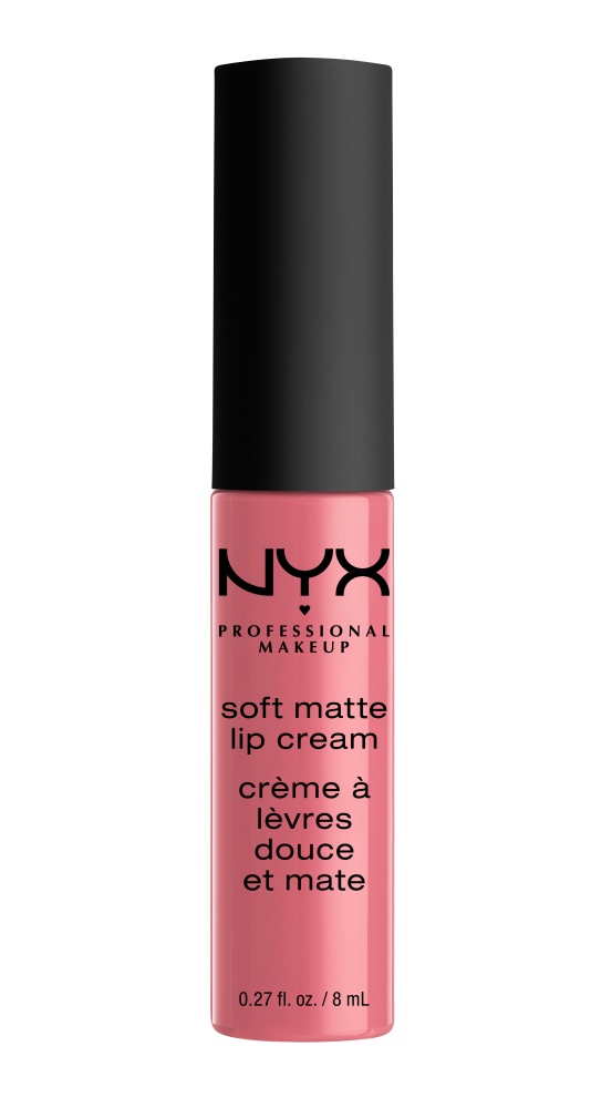 NYX Professional Makeup Soft Matte Lip Cream Matowa Pomadka w Płynie Milan