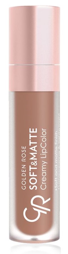 Golden Rose Soft & Matte Creamy Pomadka do Ust 118
