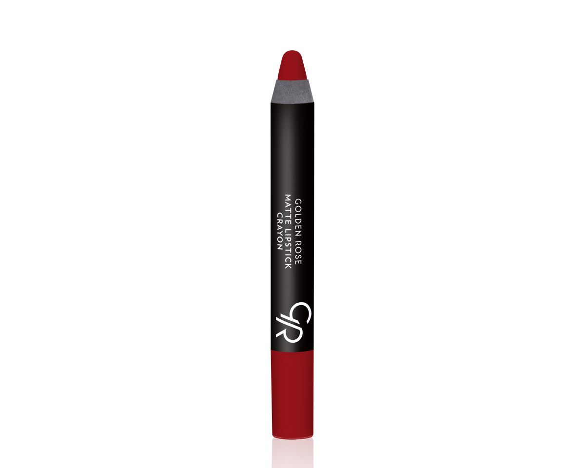 Golden Rose Matte Crayon Lipstick Pomadka w Kredce 23