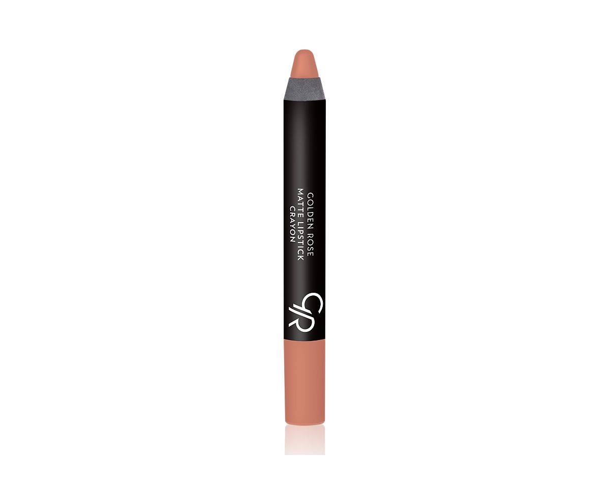 Golden Rose Matte Crayon Lipstick Pomadka w Kredce 26