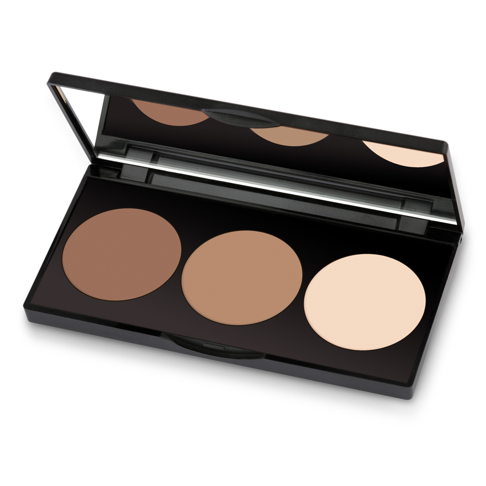 Golden Rose Contour Powder Kit Zestaw do Konturowania
