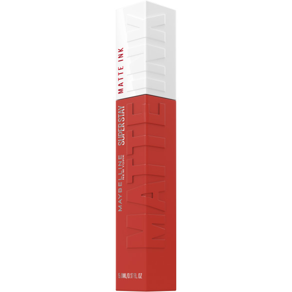 Maybelline Super Stay Matte Ink Matowa Pomadka w Płynie 130 Self-Starter