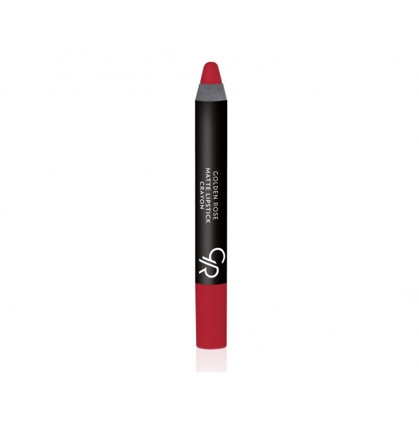 Golden Rose Matte Crayon Lipstick Pomadka w Kredce 06