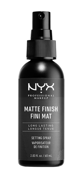 NYX Professional Makeup Matte Finish Setting Spray Matująca Mgiełka do Twarzy 60ml