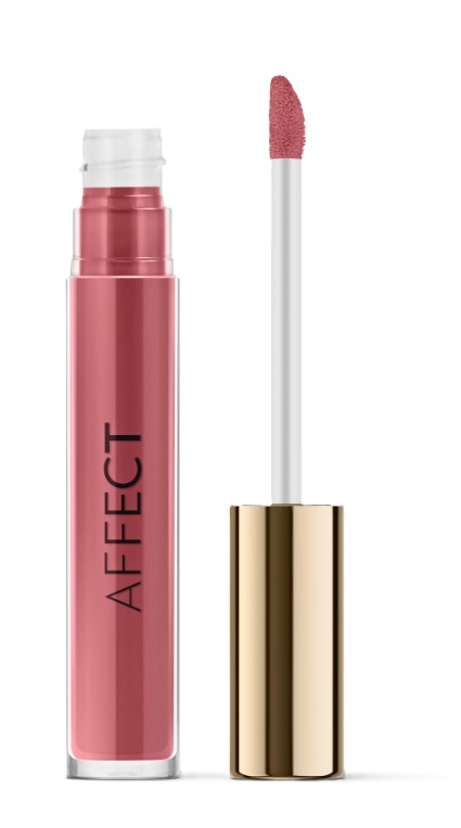 Affect Liquid Lipstick Soft Matte Matowa Pomadka w Płynie Cotton Candy