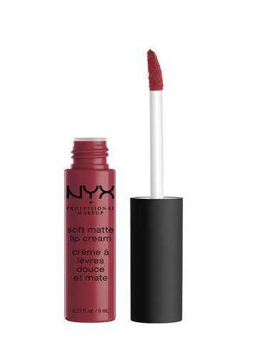 Soft Matte Lip Cream – Matowa Pomadka W Plynie Budapest