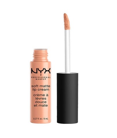 Soft Matte Lip Cream – Matowa Pomadka W Plynie Cairo
