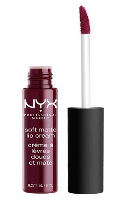 NYX Professional Makeup Soft Matte Lip Cream Matowa Pomadka w Płynie Copenhagen