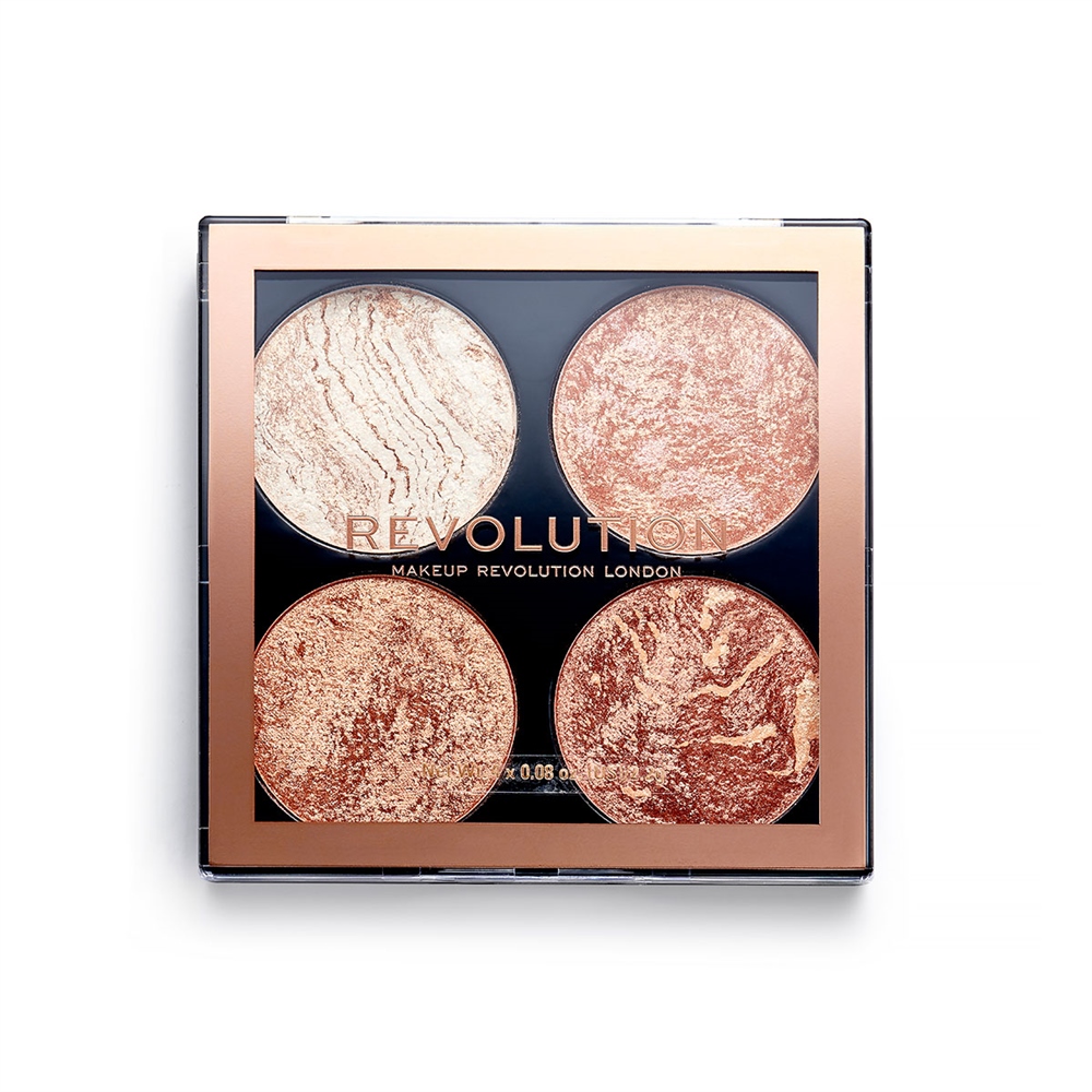Makeup Revolution Cheek Kit Paleta do Konturowania Don't Hold Back