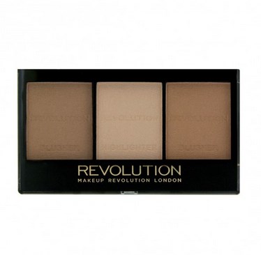 Makeup Revolution Ultra Contour Kit Zestaw do Konturowania Medium