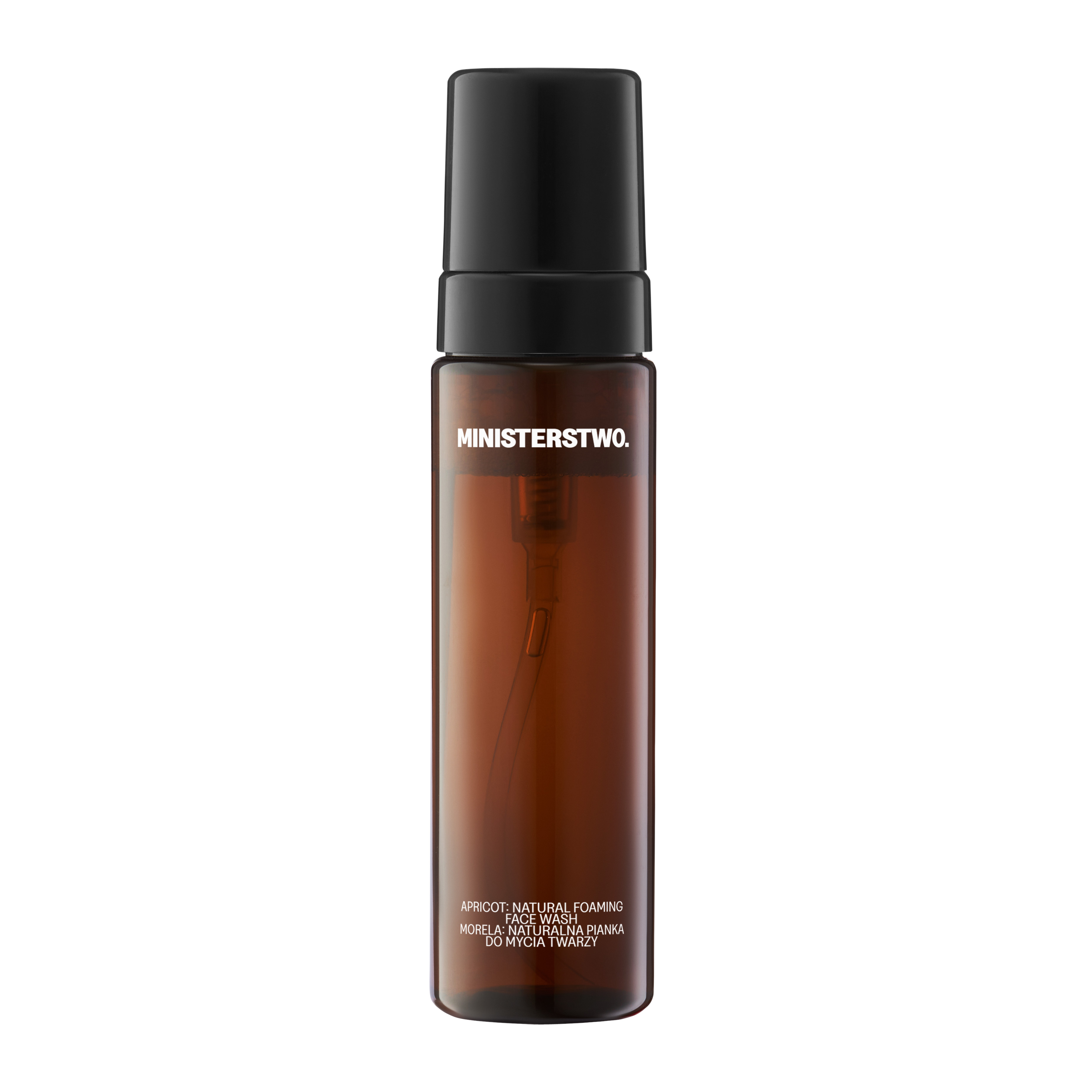 Ministerstwo Dobrego Mydła Pianka do Mycia Twarzy Morela 200ml