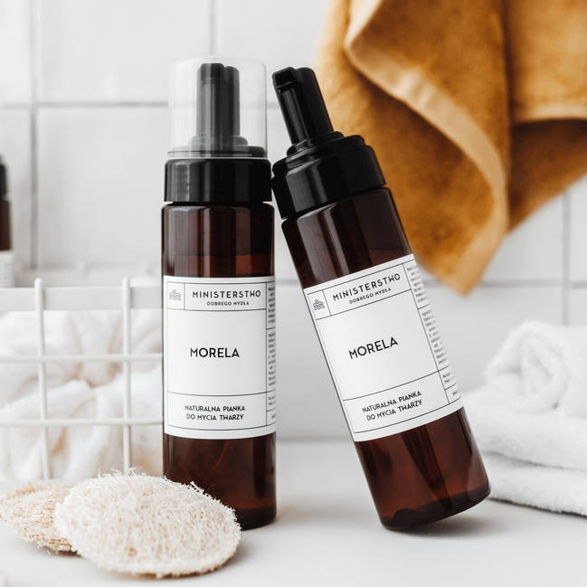 Ministerstwo Dobrego Mydła Pianka do Mycia Twarzy Morela 200ml