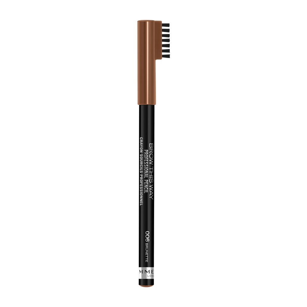 Rimmel Brow This Way Kredka do Brwi 006 Brunette