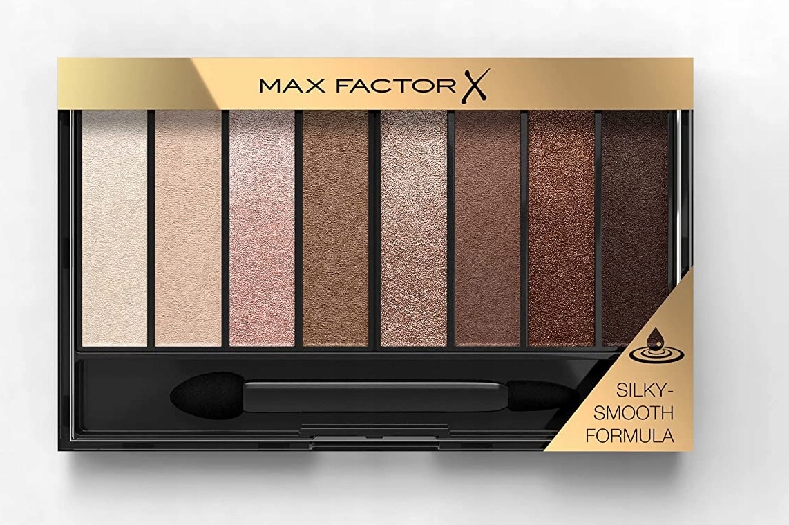 Max Factor Masterpiece Paleta Cieni do Powiek 001 Cappuccino Nudes