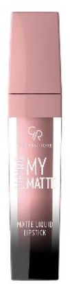 Golden Rose Liping My Matte Matowa Pomadka 01