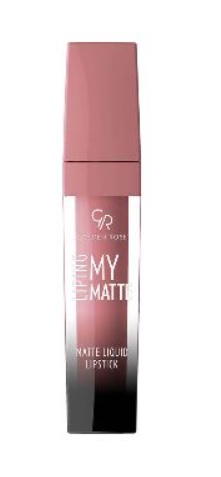 Golden Rose Liping My Matte Matowa Pomadka 05