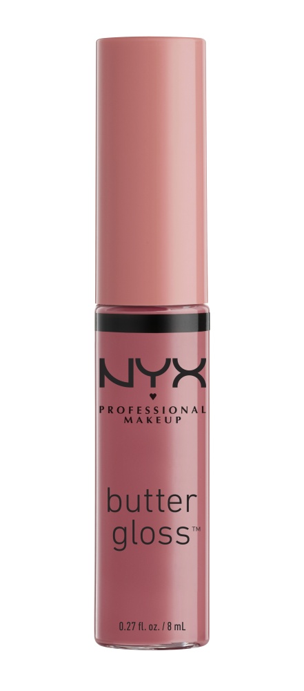 NYX Professional Makeup Butter Gloss Błyszczyk do Ust Angel Food Cake