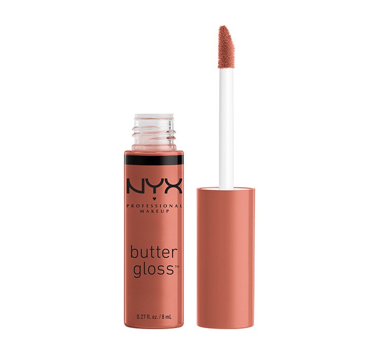 NYX Professional Makeup Butter Gloss Błyszczyk do Ust 35 Bit Of Honey