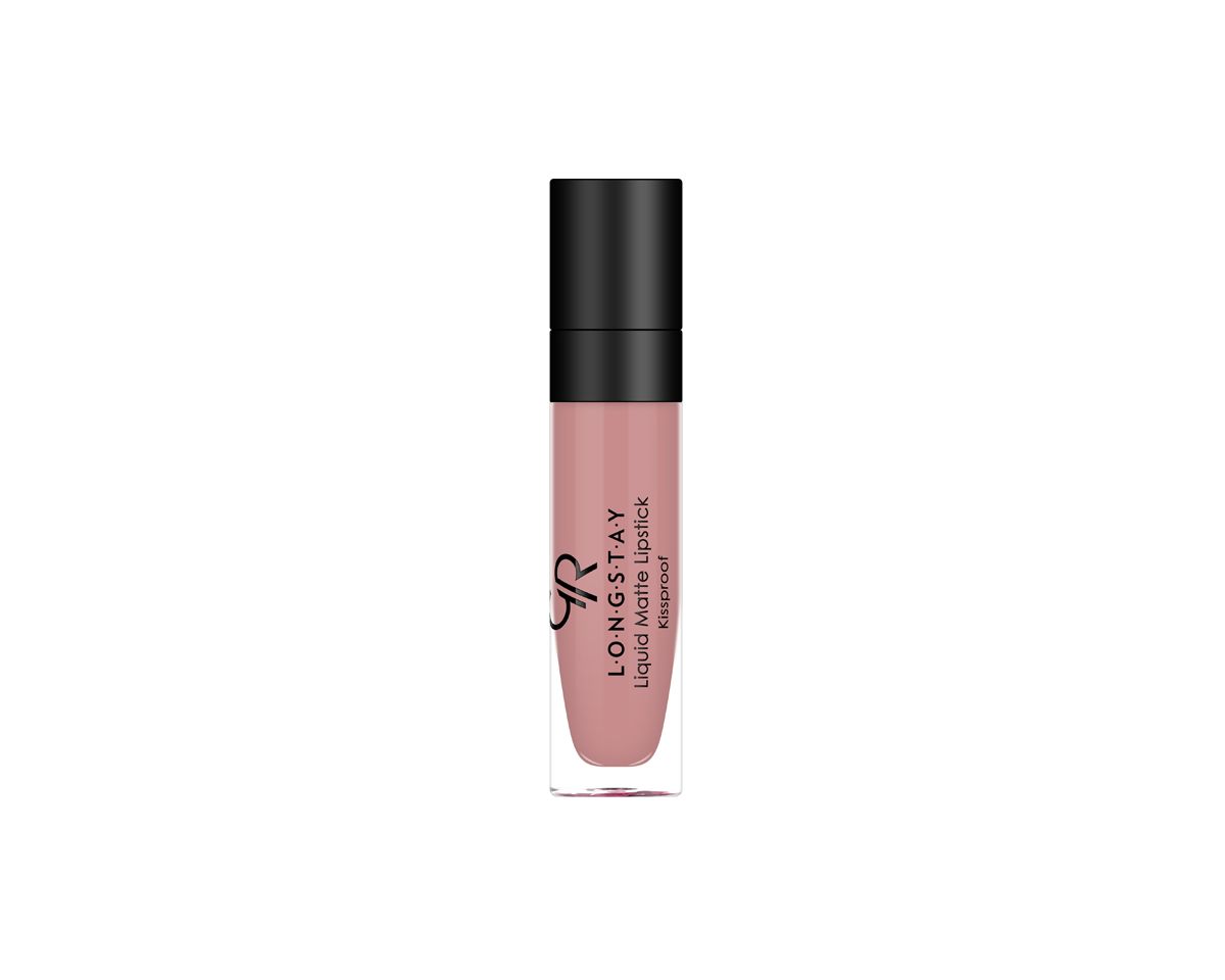 Golden Rose Liquid Matte Lipstick Matowa Pomadka w Płynie 37