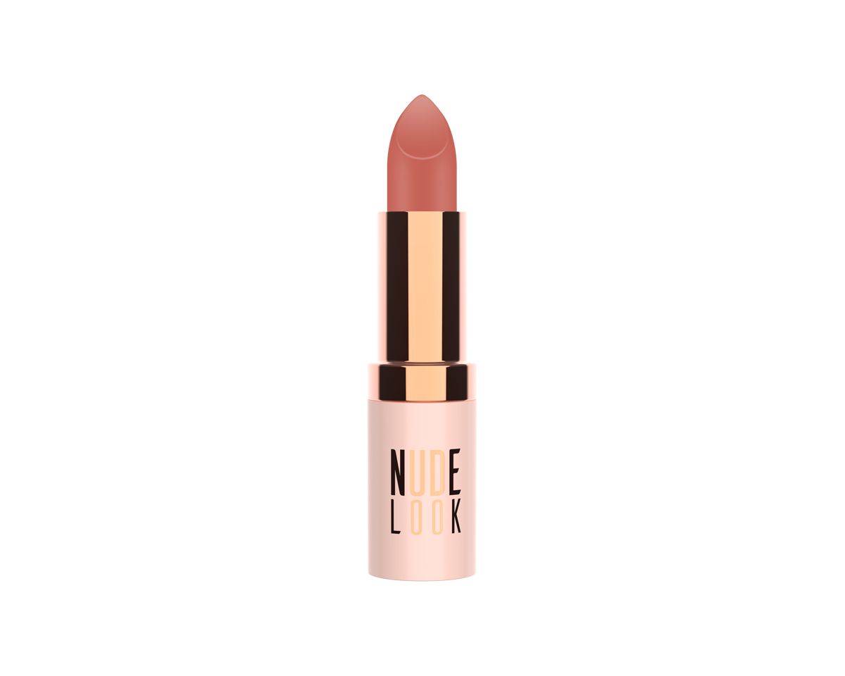 Golden Rose Nude Look Matowa Pomadka do Ust 02 Peachy Nude