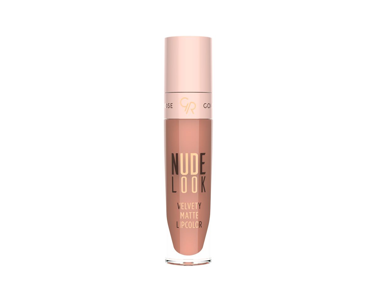 Nude Look Matowa Pomadka do Ust w Płynie 01 Just Nude