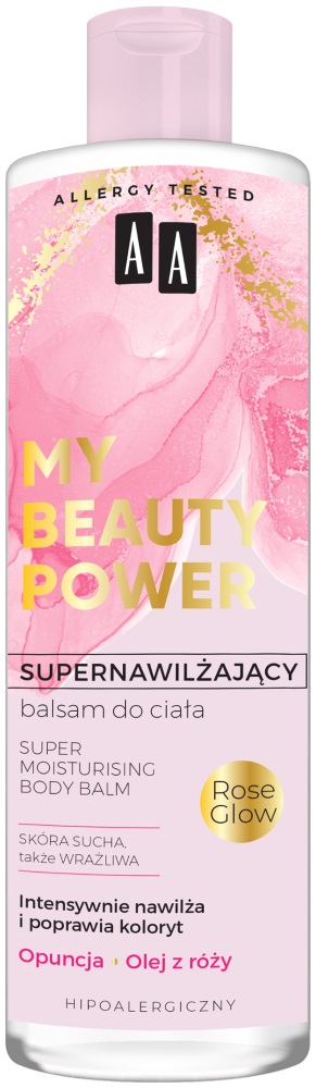 AA My Beauty Power Nawilżający Balsam Opuncja 400ml