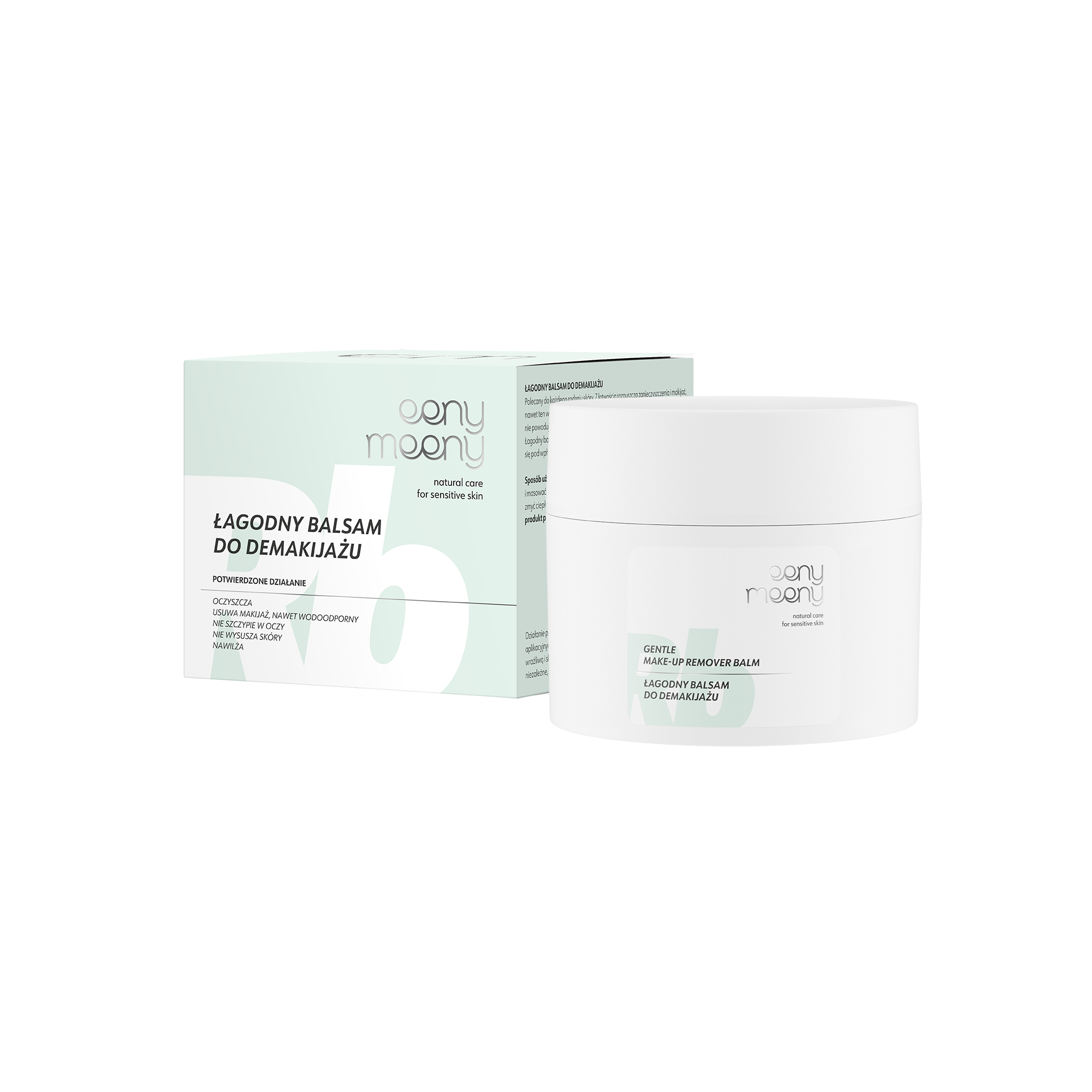 Eeny Meeny Łagodny Balsam do Demakijażu 100ml