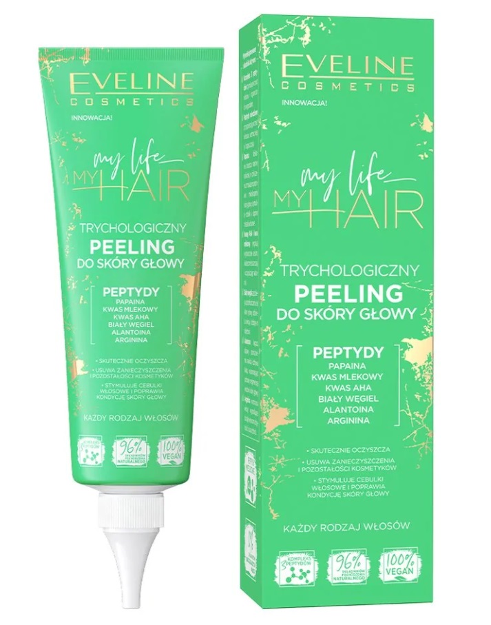 Eveline My Life My Hair Trychologiczny Peeling do Skóry Głowy 125ml