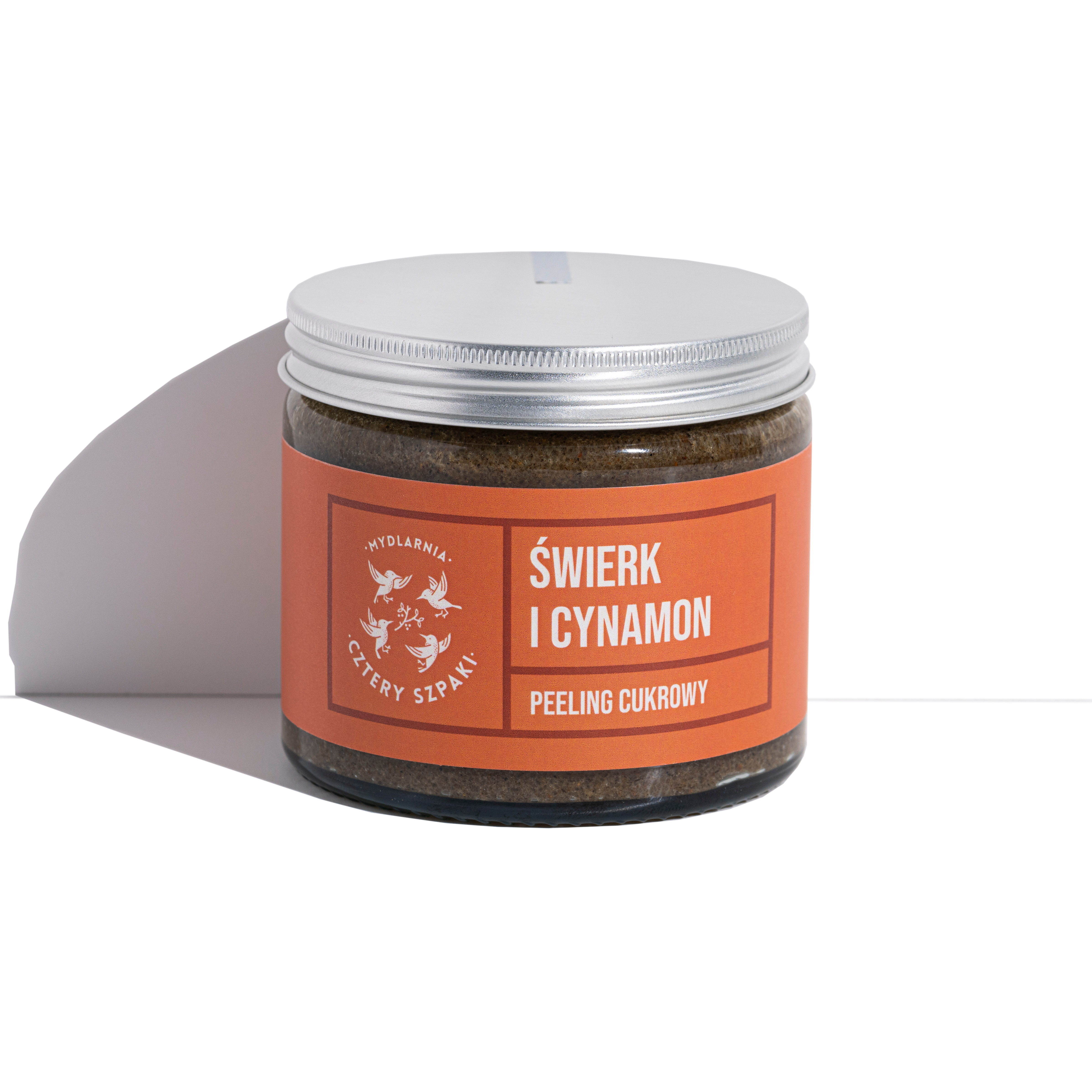 Mydlarnia Cztery Szpaki Peeling Świerk i Cynamon 250g