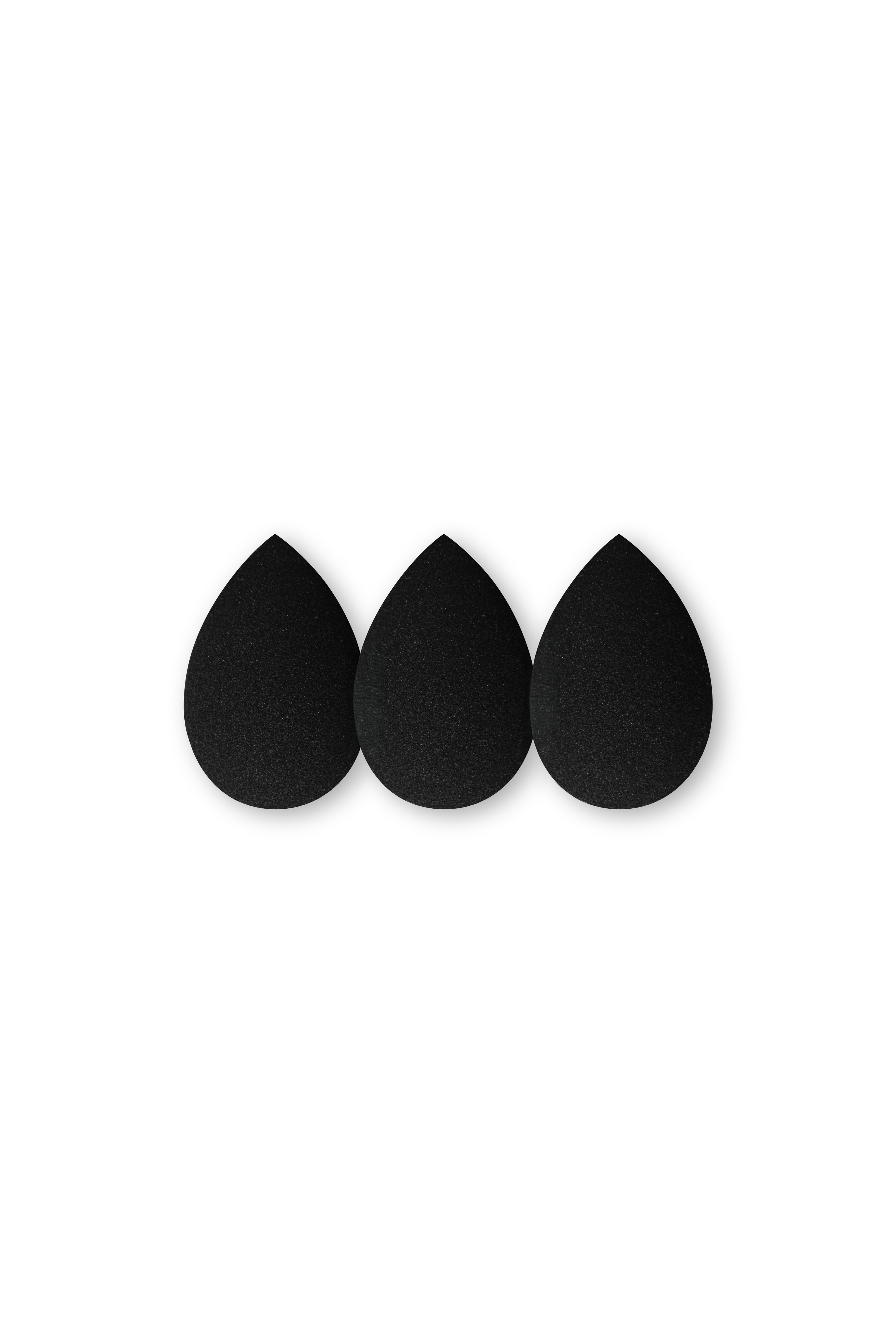 IBRA Makeup Blender Sponge Zestaw Gąbek do Makijażu Czarne