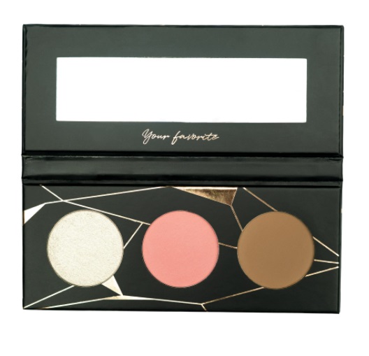 IBRA Makeup Paleta do Konturowania Twarzy Contour Kit