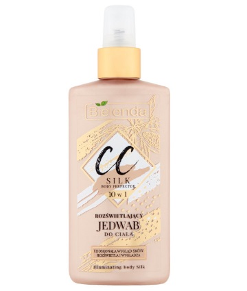 Bielenda CC Silk Rozświetlający Jedwab do Ciała 150ml