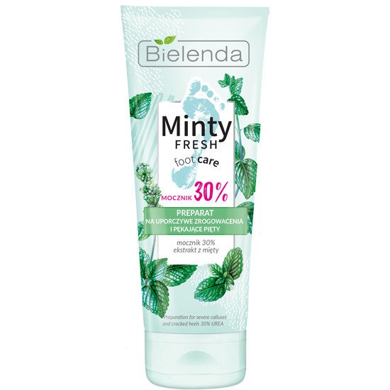 Bielenda Minty Fresh Preparat do Stóp z Mocznikiem 30% 75ml