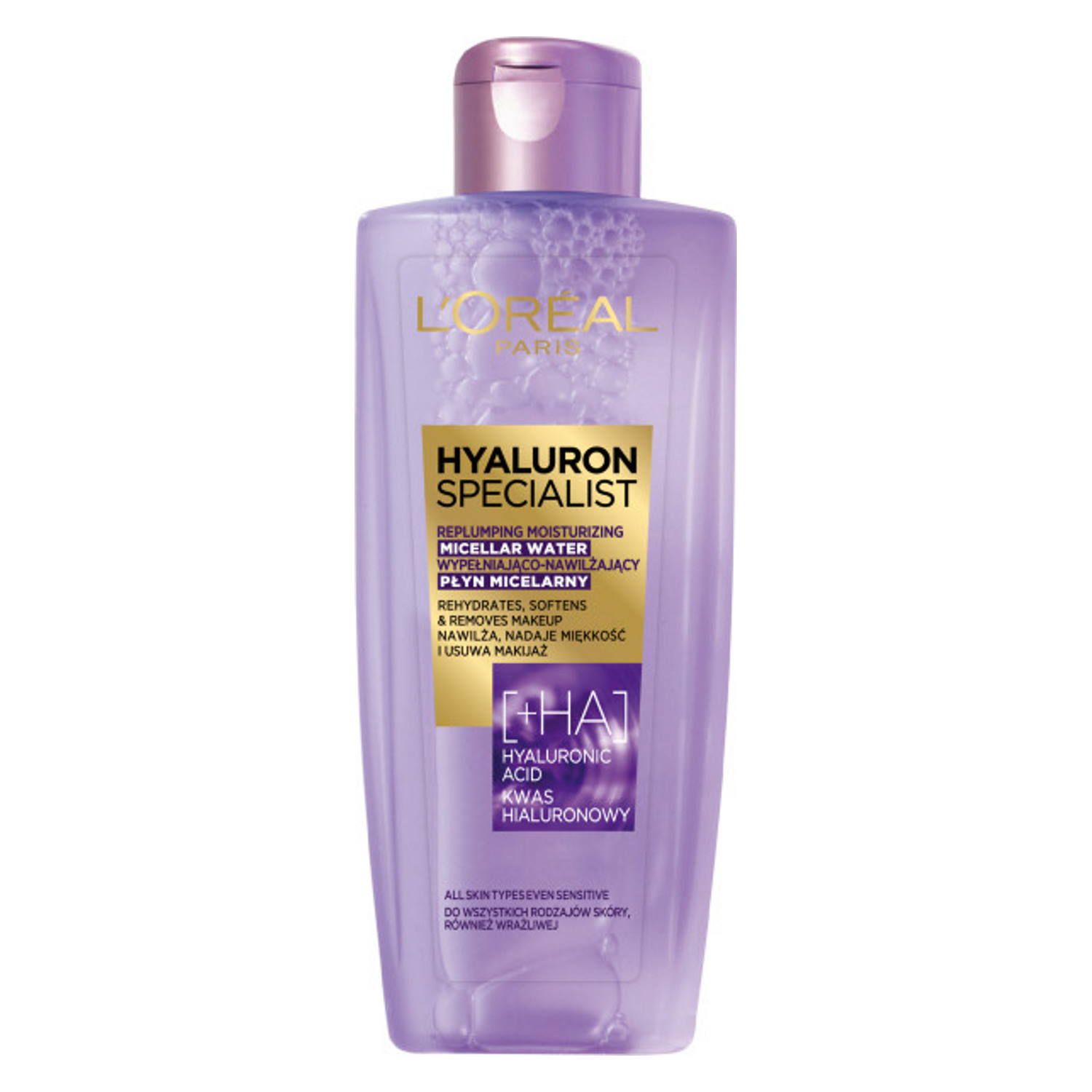 Loreal Hyaluron Specialist Płyn Micelarny 200ml