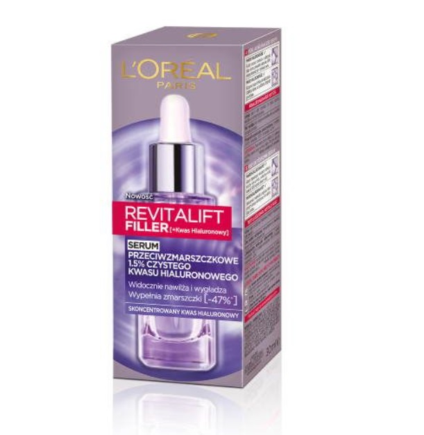 Loreal Revitalift Filler Serum Przeciwzmarszczkowe 30ml