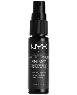 NYX Professional Makeup Matte Finish Setting Spray Matująca Mgiełka do Twarzy 18ml
