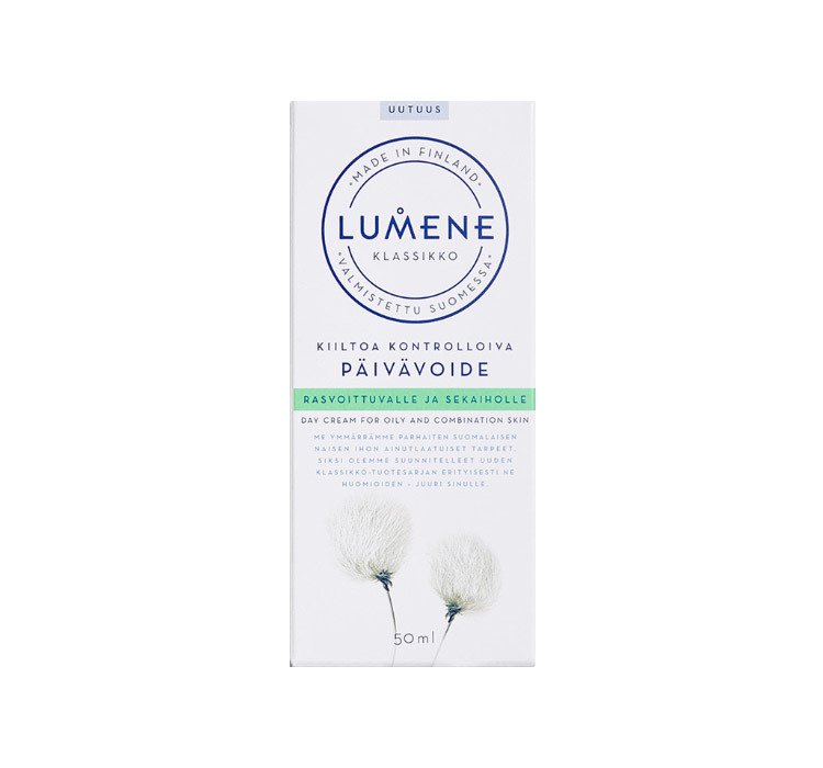 LUMENE KLASSIKKO Matujący Krem na Dzień 50ml