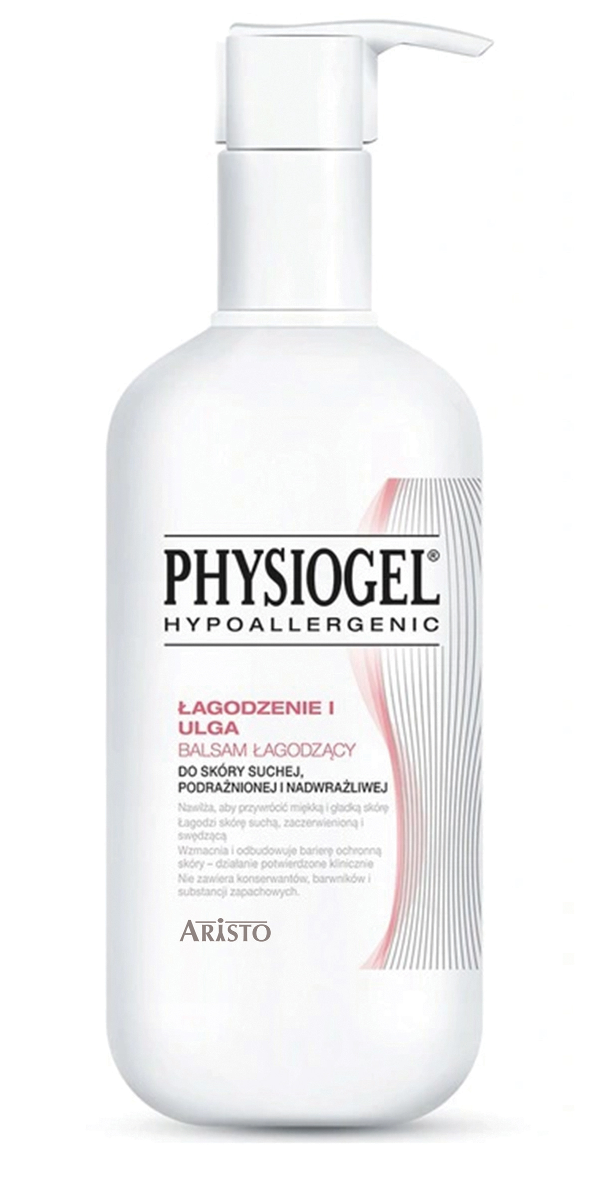 Physiogel Balsam Łagodzenie i Ulga 400ml