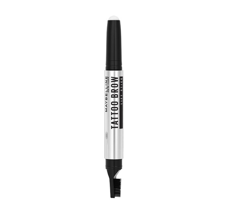 Maybelline Tattoo Brow Lift Stick Dwustronny Stick do Brwi 00 Clear