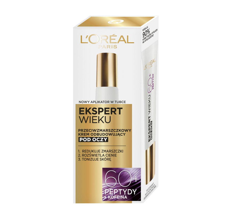 Loreal Ekspert Wieku Krem pod Oczy 60+ 15ml