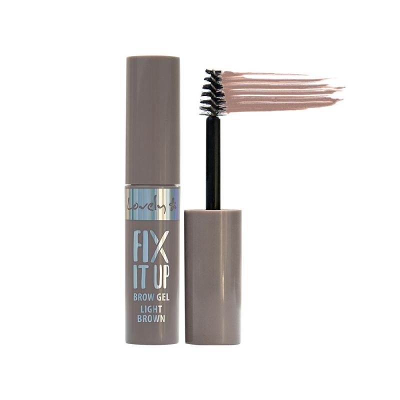Lovely Żel do Brwi Fix It Up Brow Gel 01