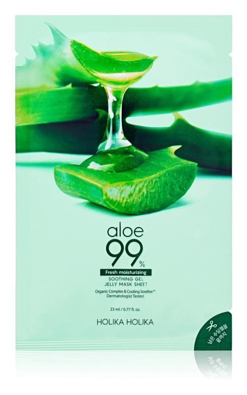 Holika Holika Nawilżająca Maska w Płacie Aloe 99%