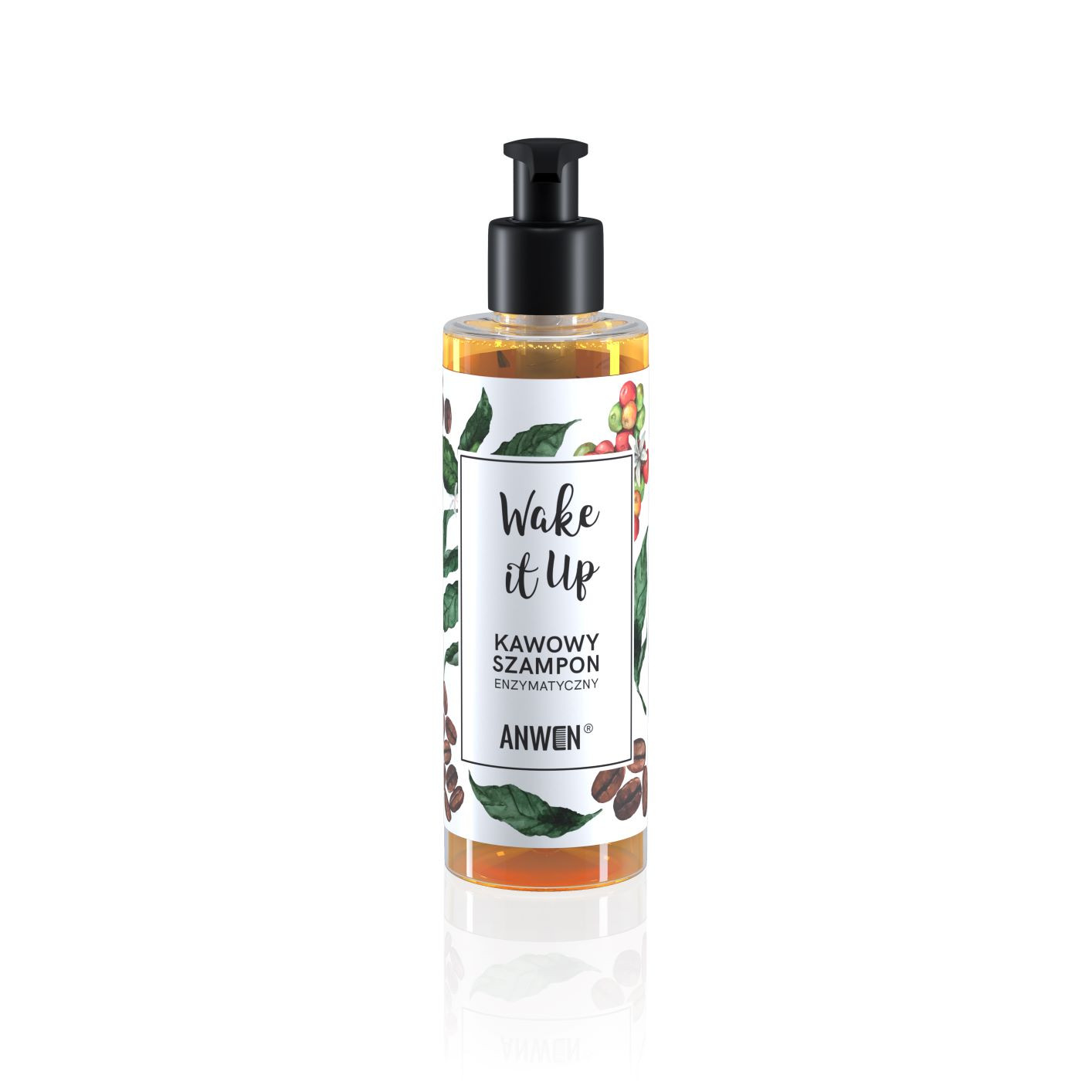 Anwen Enzymatyczny Szampon Kawowy Wake It Up 200ml